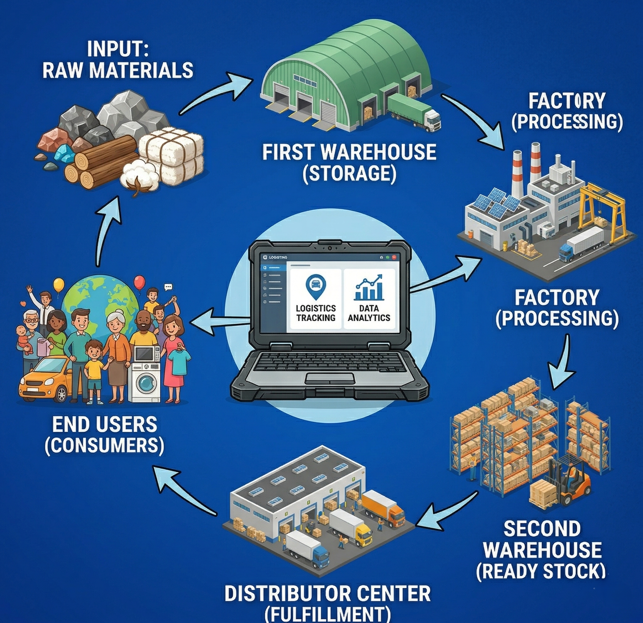 4PL Logistics Services